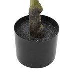 Künstlicher Ficusbaum, 30 Blätter, 125 cm