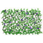Rankgitter mit künstlichem Efeu, erweiterbar
