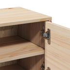 Wandschrank, Massivholz Kiefer