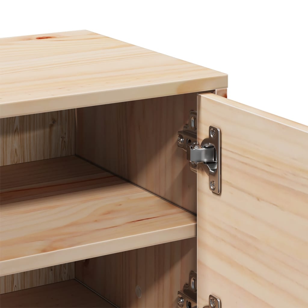 Wandschrank, Massivholz Kiefer