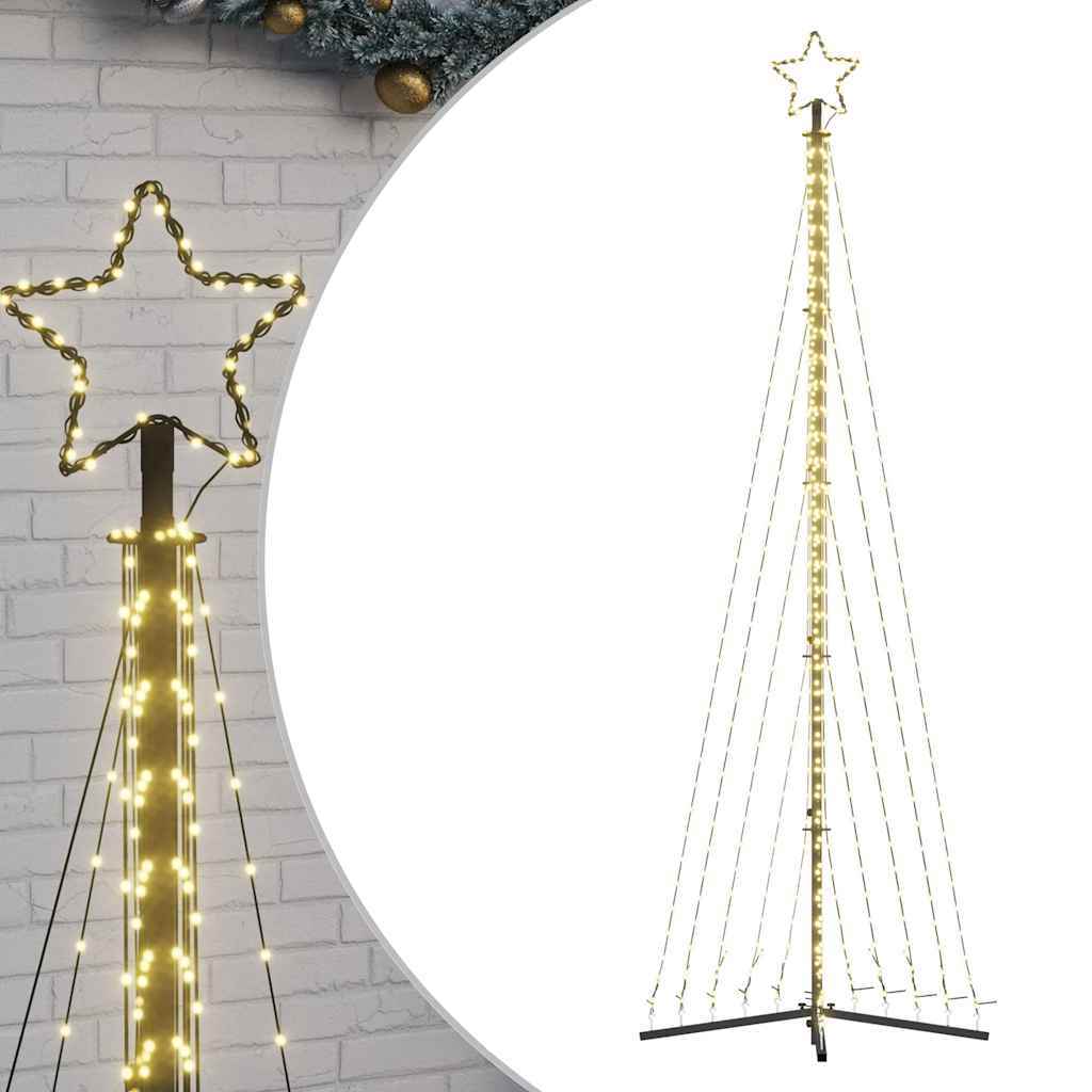 LED Weihnachtsbaum mit 495 LEDs warmweiß, 300.5 cm