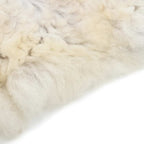 Schaffellcreme (60-70) x (90-100) cm Schaffell Mischfarbe