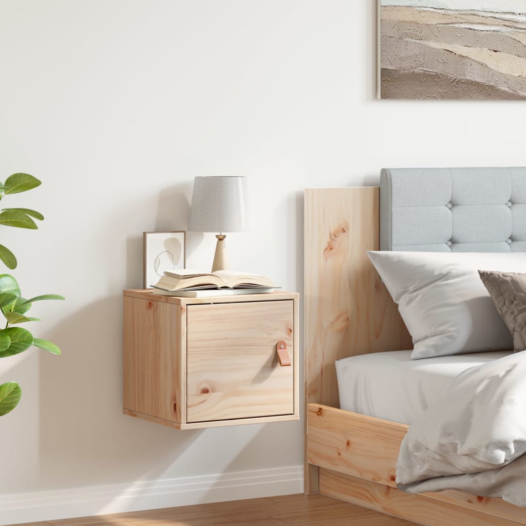 Wandschrank, Massivholz Kiefer