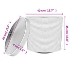 Aufbewahrungskorb mit Deckel und Aufbewahrungskorb