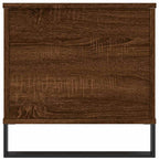 Couchtisch Eichenoptik 90x44, Holzwerkstoff