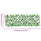 Rankgitter mit künstlichem Efeu, erweiterbar