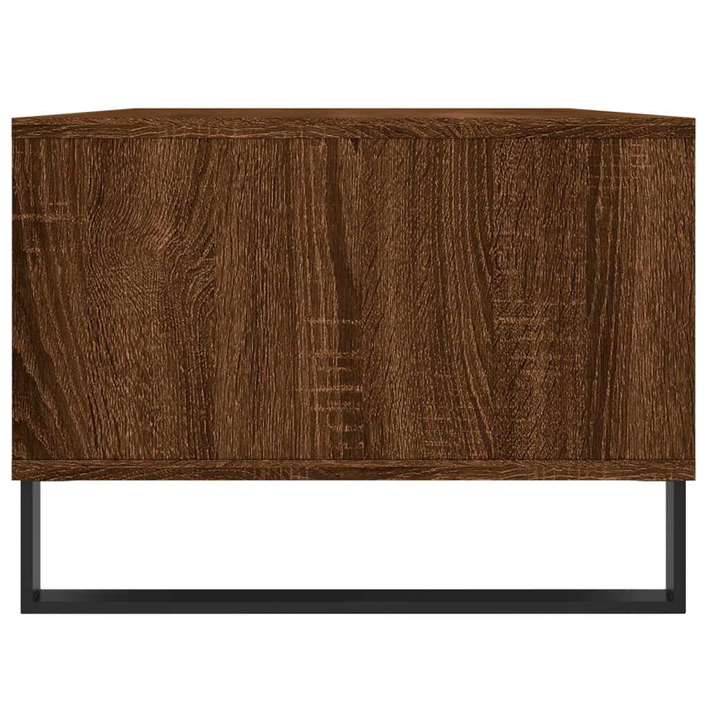 Couchtisch, Eichenoptik, 90 x 50 x 36,5 cm, Holzwerkstoff