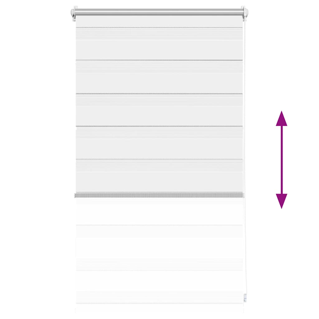 Doppelrollo mit Seitenzug