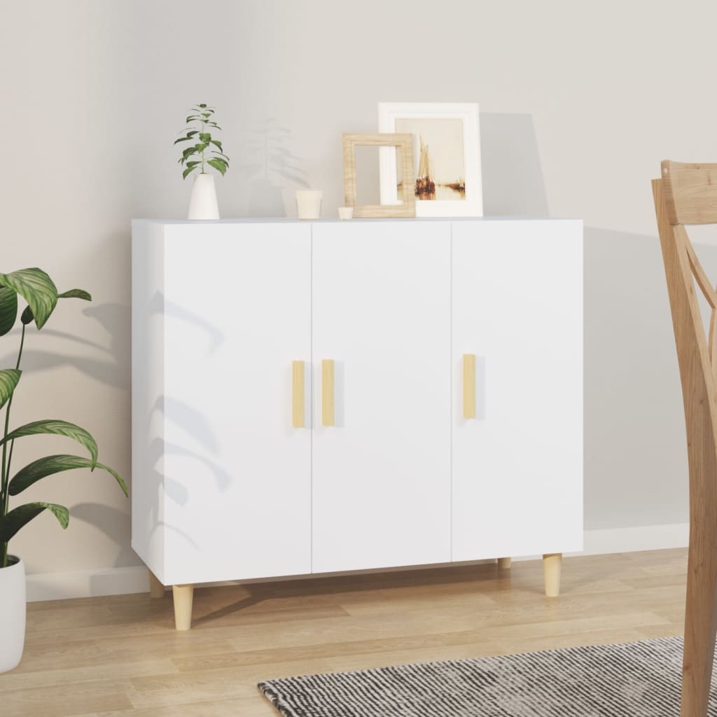Sideboard, Holzwerkstoff Sideboard Sonoma Eiche