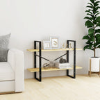 Bücherregal mit 2 Fächern,Holzmaterial