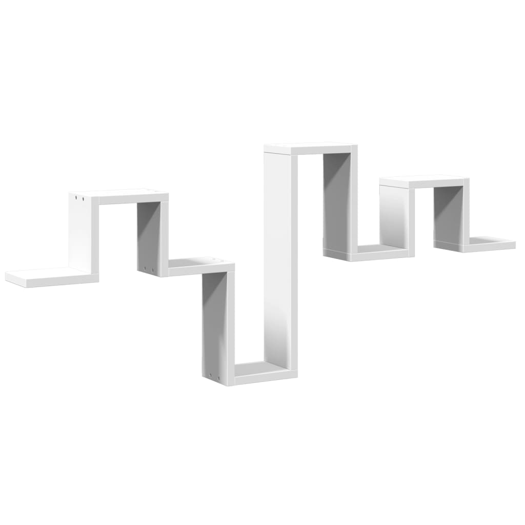 Wandregal, Holzwerkstoff