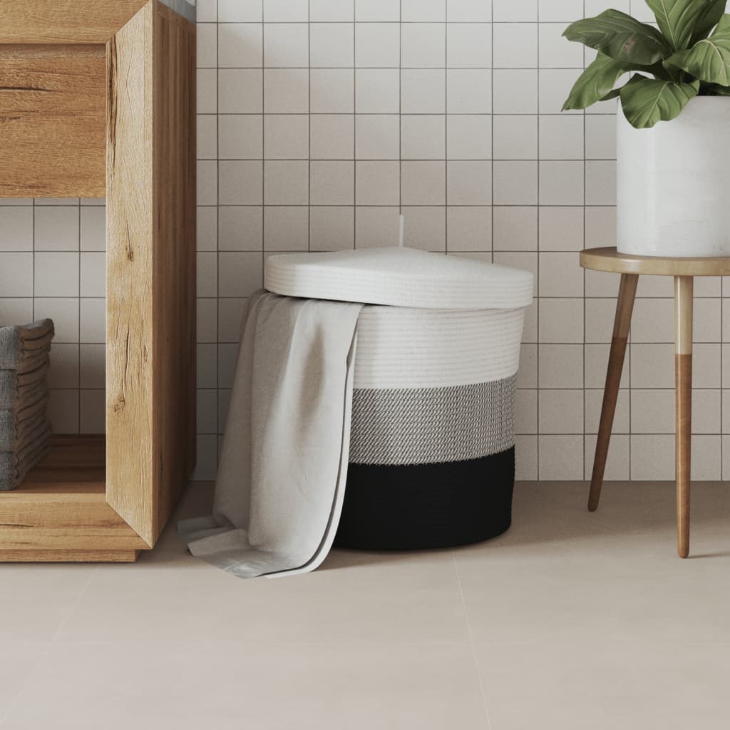 Aufbewahrungskorb mit Deckel und Aufbewahrungskorb