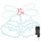 Weihnachtsglocke mit 144 LEDs, mehrfarbig, 56 x 46 cm, PVC