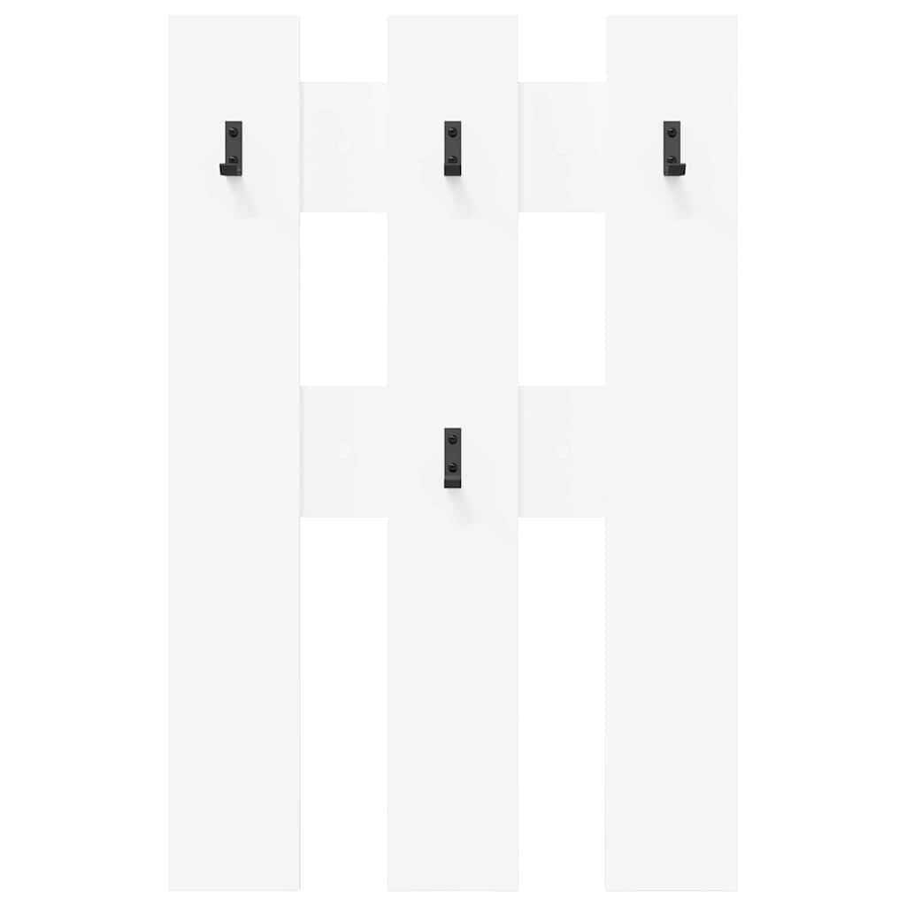 Wandmontierter Kleiderständer