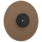 Wanduhr mit Leuchtskala und Zeigern Ø30