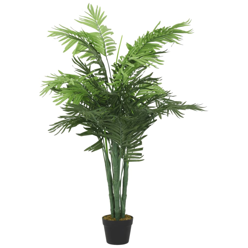 Künstliche Palme, 28 Blätter, 120 cm