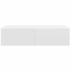 Wandregal mit Schubladen 60x26,Holzwerkstoff