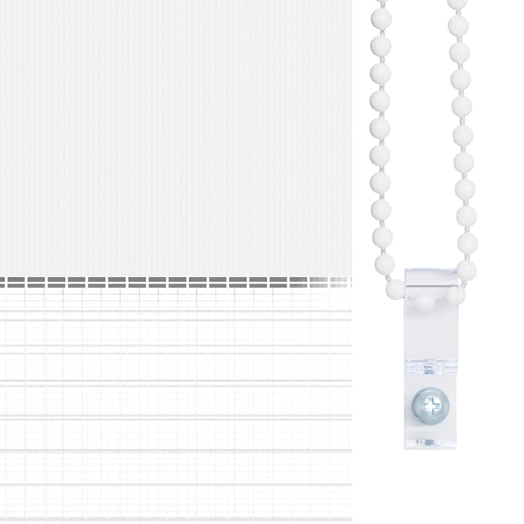 Doppelrollo mit Seitenzug