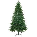 Künstlicher Weihnachtsbaum, naturgetreue Nadeln, 150 cm