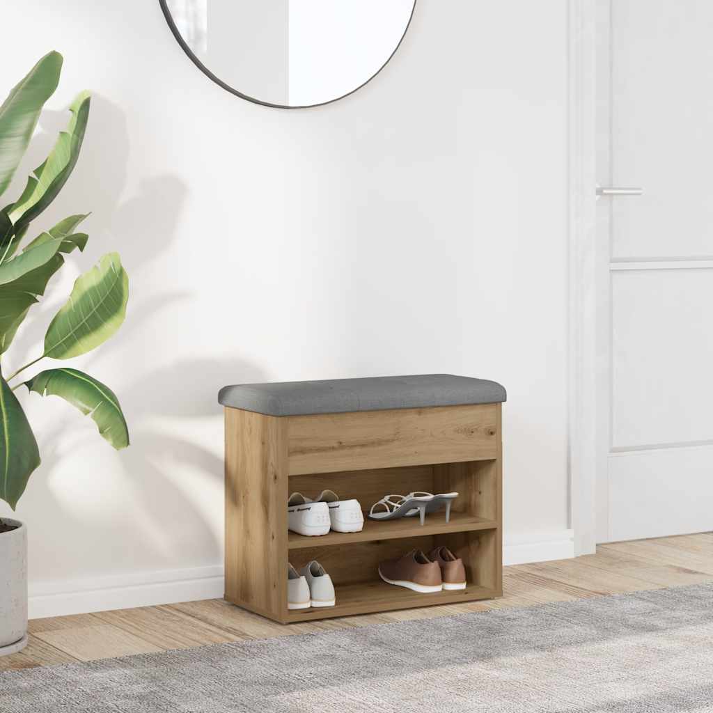 Schuhbank aus Holzmaterial