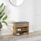 Schuhbank aus Holzmaterial