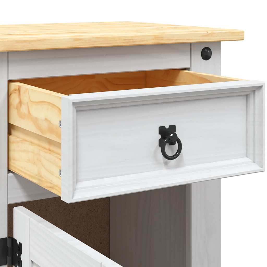 Nachttisch im mexikanischen Stil, Corona-Kiefernholz