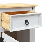 Nachttisch im mexikanischen Stil, Corona-Kiefernholz