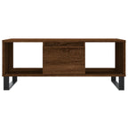 Couchtisch, Eichenoptik, 90 x 50 x 36,5 cm, Holzwerkstoff