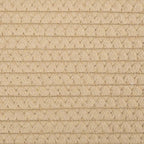 Aufbewahrungskorb mit Deckel, Baumwolle