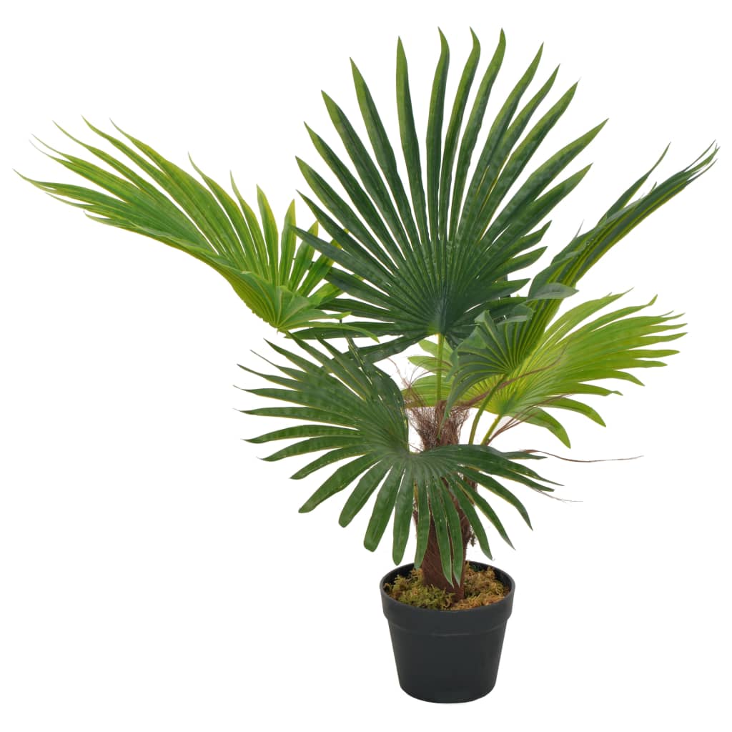 Künstliche Palme mit Topf, 70 cm