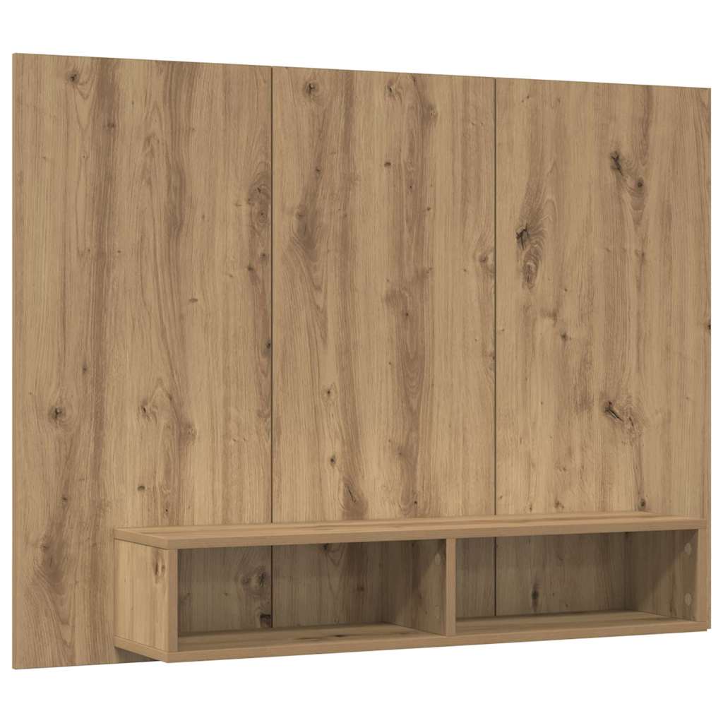Wand-TV-Schrank Artisan Eiche 120 x 23