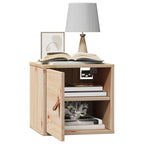 Wandschrank, Massivholz Kiefer