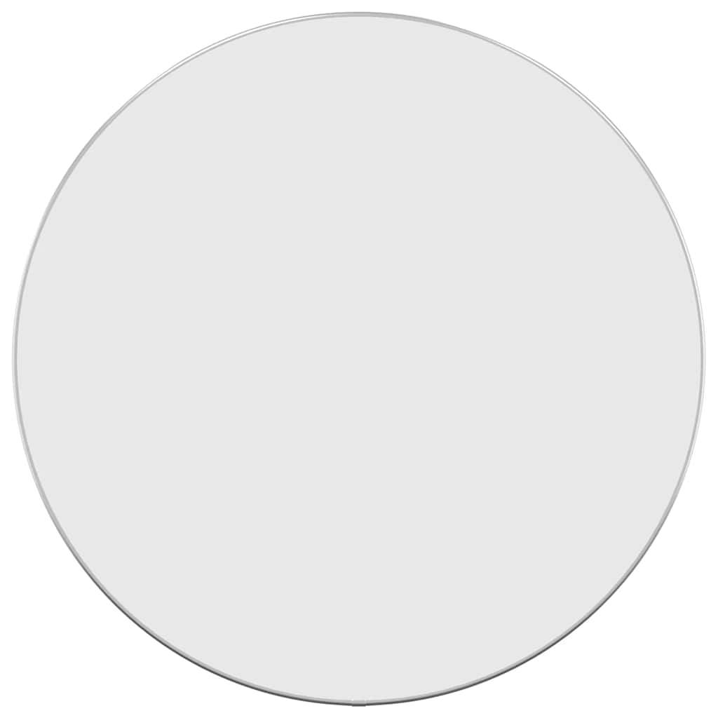 Wandspiegel Silber Ø 60 cm Rund