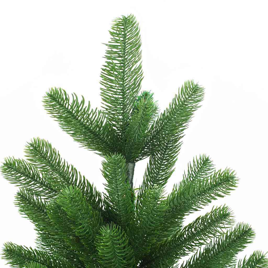Künstlicher Weihnachtsbaum, naturgetreue Nadeln, 150 cm