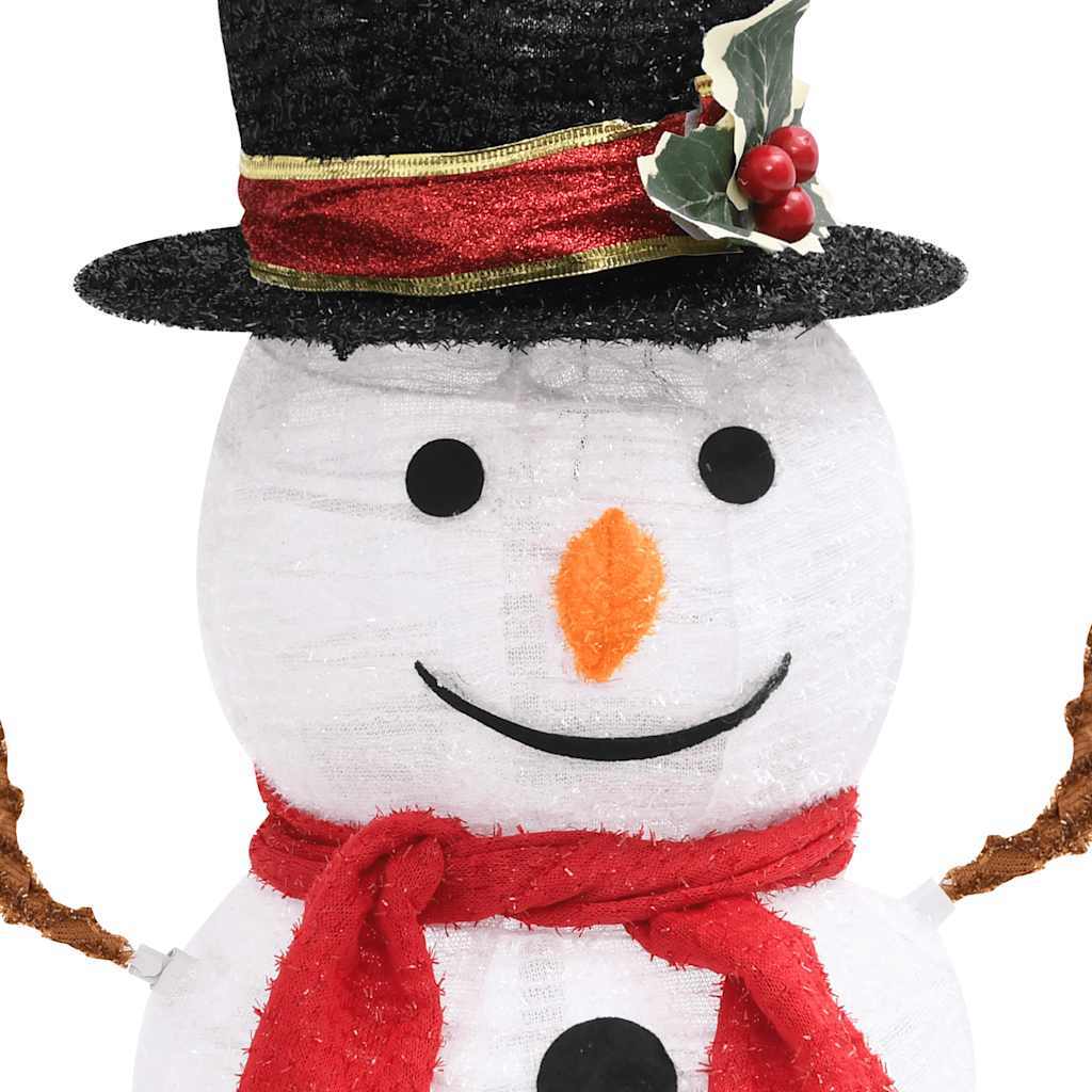 LED Schneemann Weihnachtsfigur - 60 cm   LED Schneemann