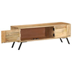 TV-Schrank 110x30x40 cm Massivholz, Mangoholz