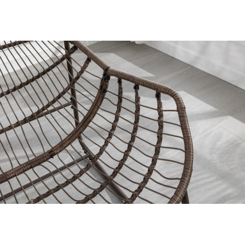 Bequeme Schaukelstühle aus Metall