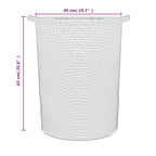 Aufbewahrungskorb und  Baumwolle