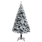 Künstlicher Weihnachtsbaum mit Schnee 150 cm PVC