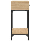 Konsolentisch Sonoma-Eiche 75x34