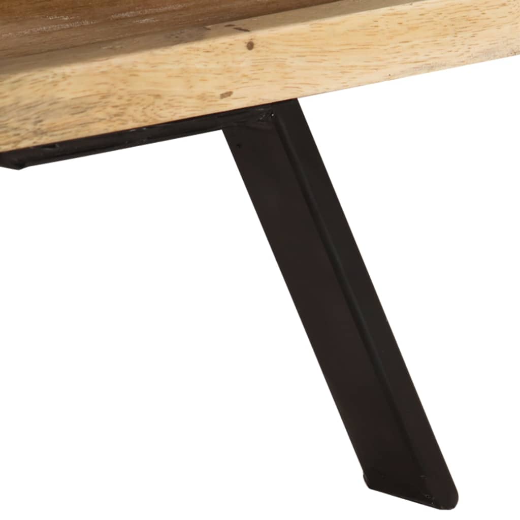 TV-Schrank 110x30x40 cm Massivholz, Mangoholz