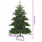 Künstlicher faltbarer Weihnachtsbaum 150 cm PVC