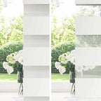 Doppelrollo mit Seitenzug