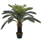 Künstliche Cycas-Palme mit Topf, 90 cm