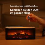 Flammen-Aromatherapie-Maschine,-Flammenkamin