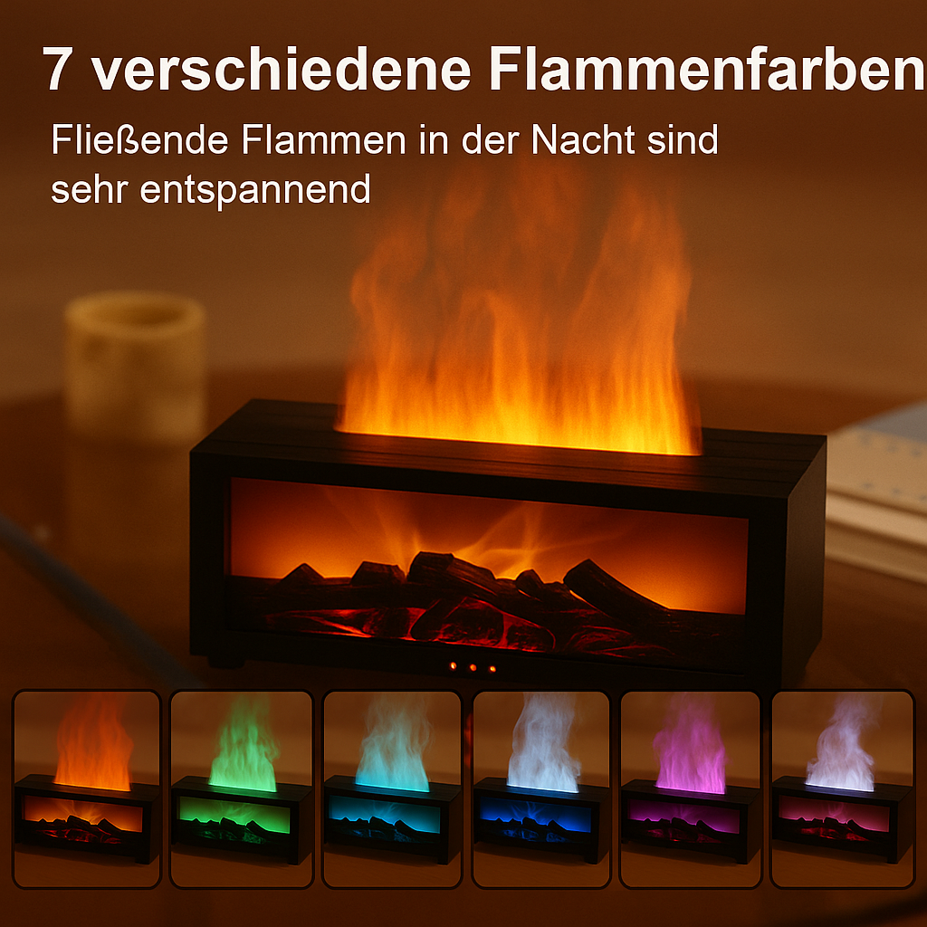 Flammen-Aromatherapie-Maschine,-Flammenkamin