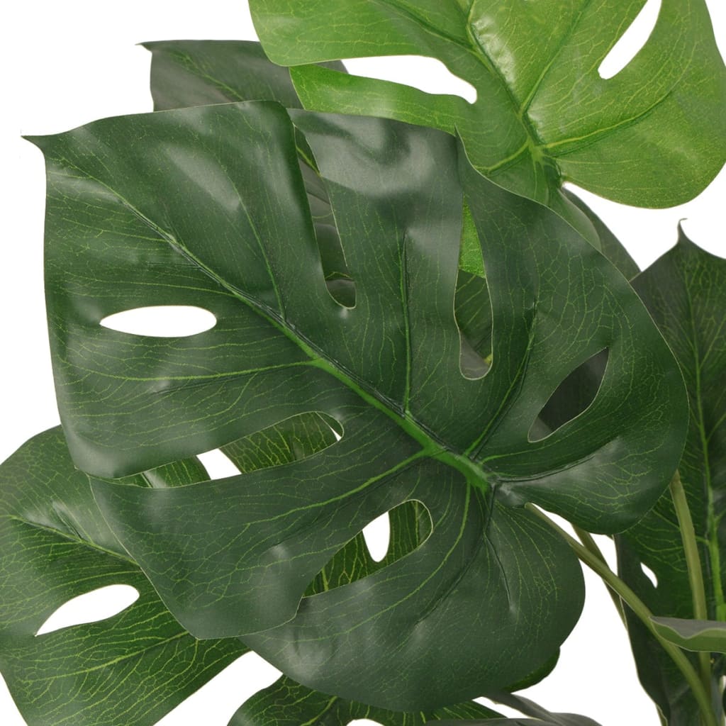 Künstliche Monstera-Pflanze mit Topf, 45 cm