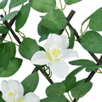 Rankgitter mit künstlichem Efeu, erweiterbar, Rankgitter