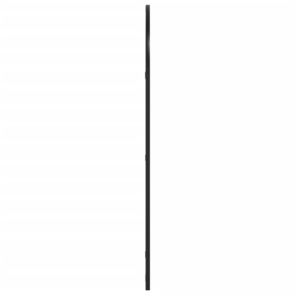 Wandspiegel, gebogen, Eisen