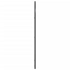 Wandspiegel, gebogen, Eisen